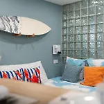 La Du Surfeur アパート *