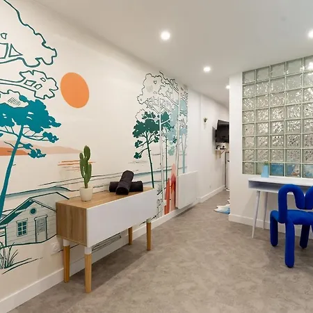 La Du Surfeur Apartament *