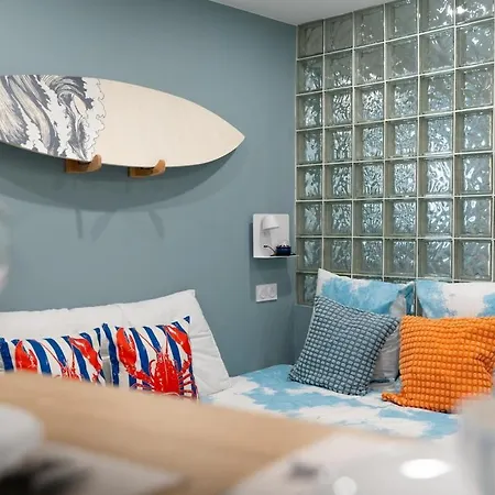 La Du Surfeur Apartment *
