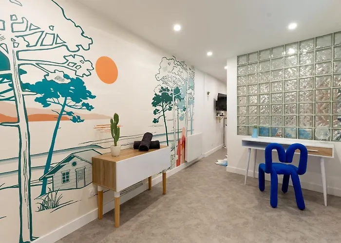 La Du Surfeur Apartment *