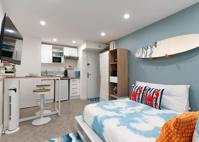 La Du Surfeur Apartment