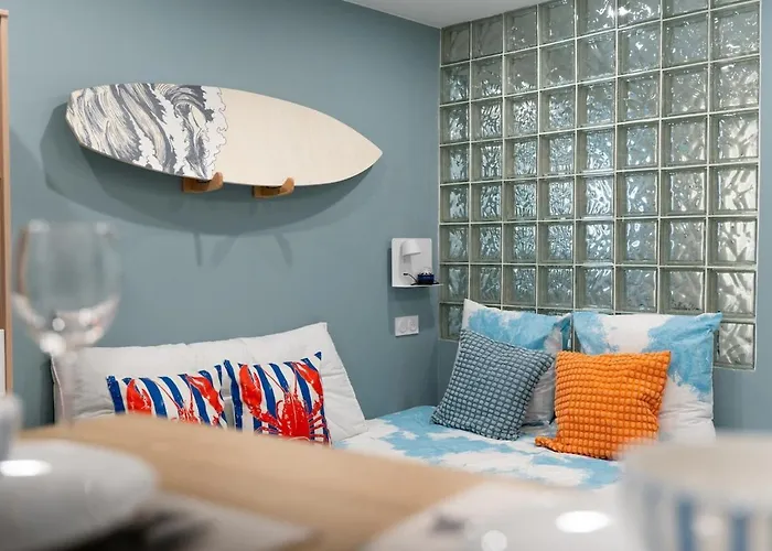 La Du Surfeur Апартаменты *